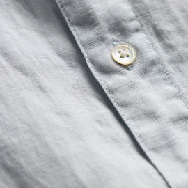 Lightweight Linen Shirt in Memory Pigment | James Perse Los Angeles