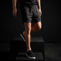 Lightweight Linen Short in Black | James Perse Los Angeles