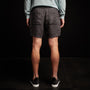 Lightweight Linen Short in Magma Pigment | James Perse Los Angeles