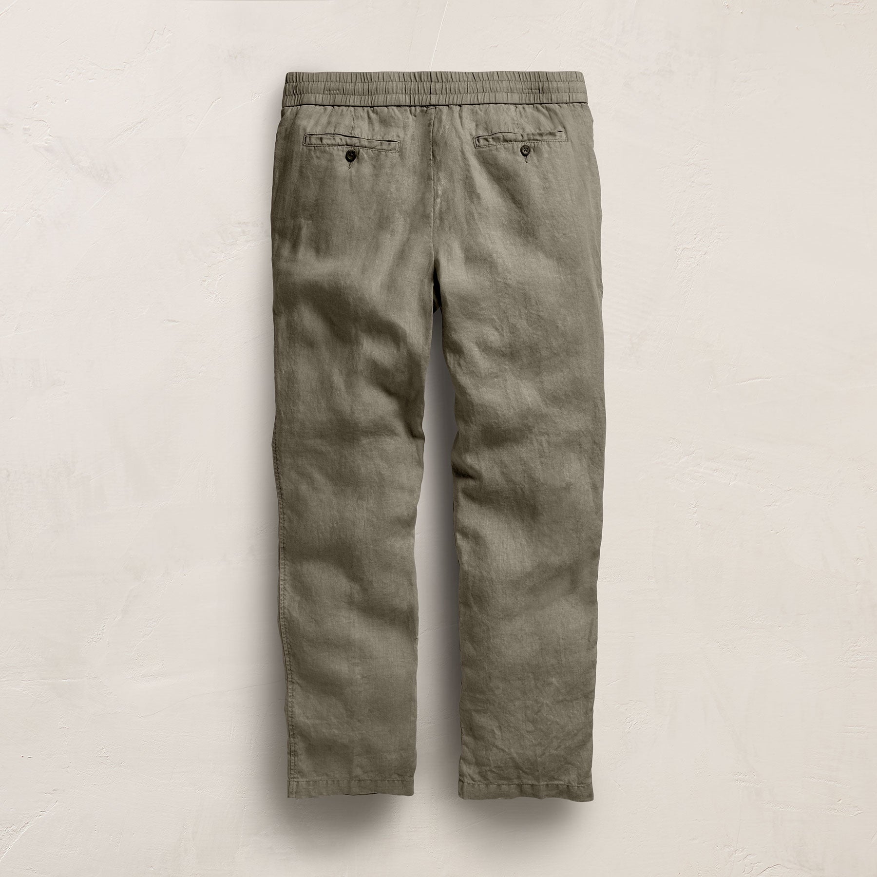 Relaxed Linen Pant in Birch Pigment | James Perse Los Angeles