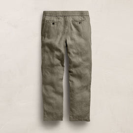 Relaxed Linen Pant in Birch Pigment | James Perse Los Angeles