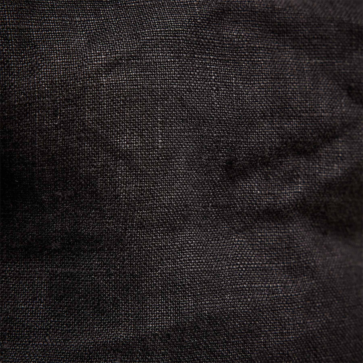 Relaxed Linen Pant in Black | James Perse Los Angeles