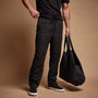 Relaxed Linen Pant in Black | James Perse Los Angeles