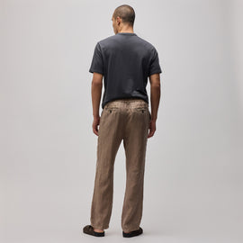 Relaxed Linen Pant in Cargo Pigment | James Perse Los Angeles