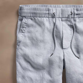 Relaxed Linen Pant in Grey Sky Pigment | James Perse Los Angeles