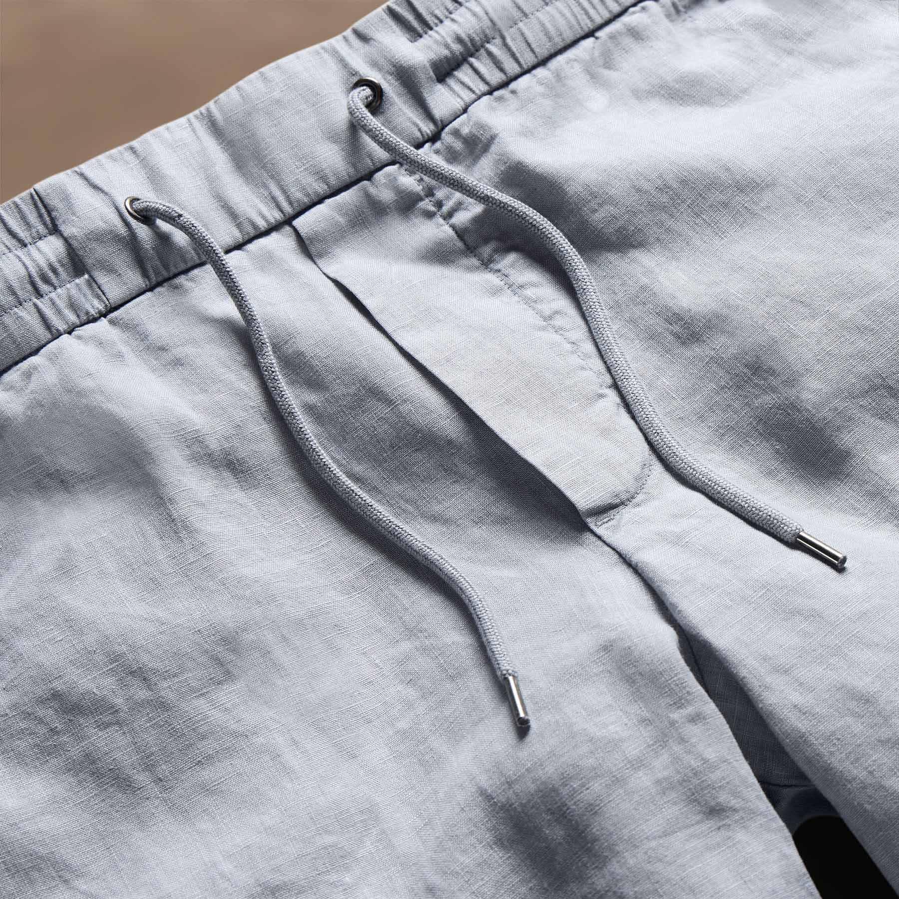 Relaxed Linen Pant in Grey Sky Pigment | James Perse Los Angeles