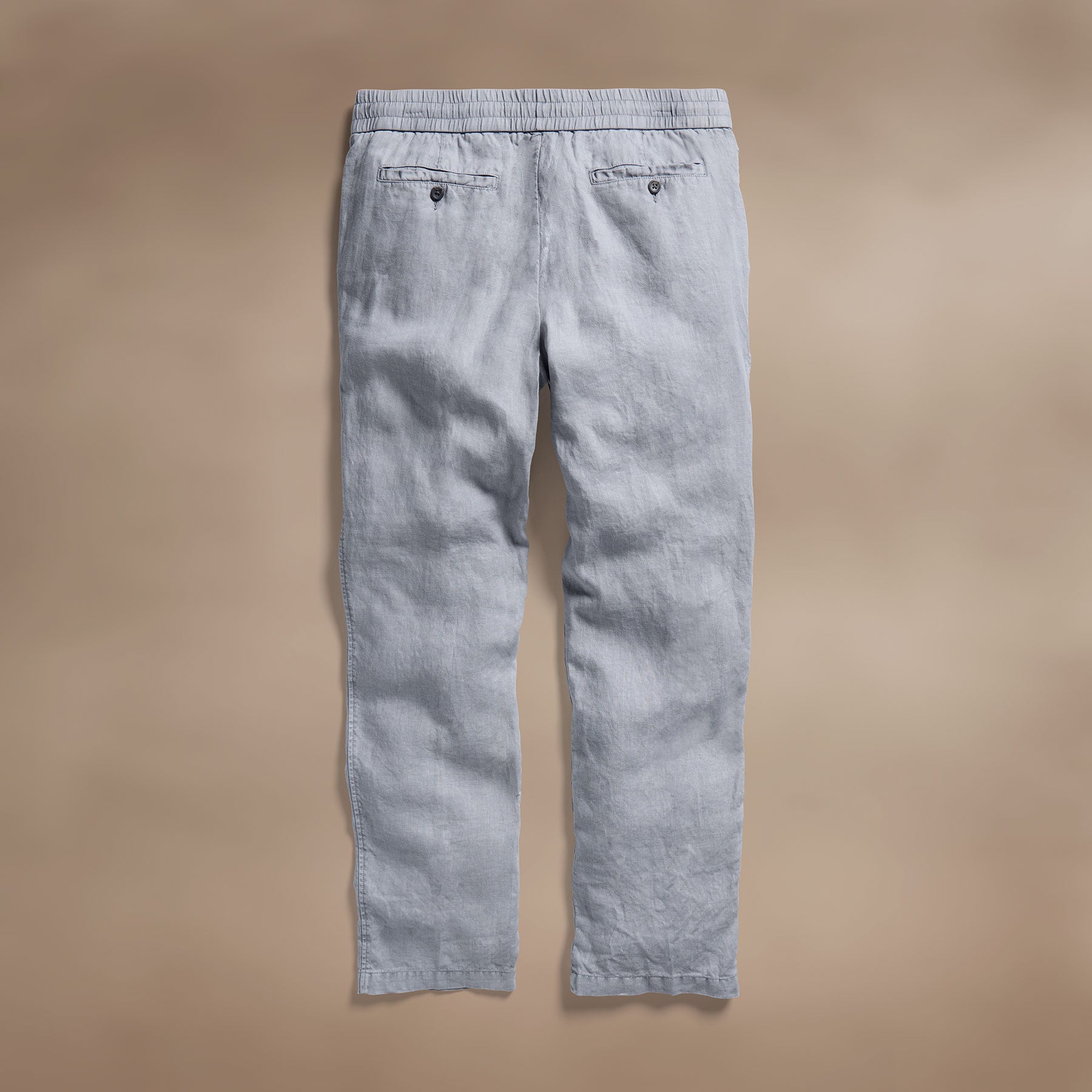 Relaxed Linen Pant in Grey Sky Pigment | James Perse Los Angeles