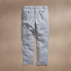 Relaxed Linen Pant in Grey Sky Pigment | James Perse Los Angeles