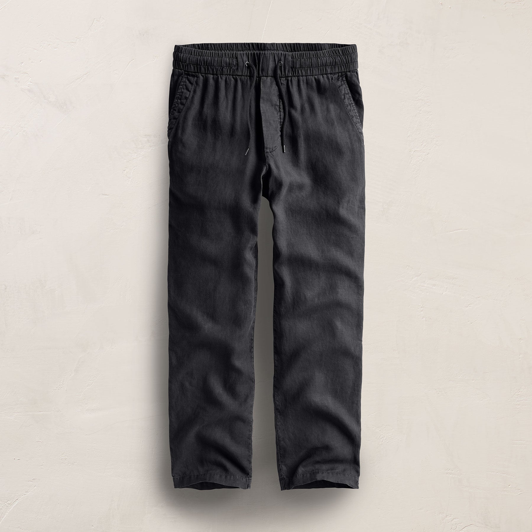 Relaxed Linen Pant in Magma Pigment | James Perse Los Angeles