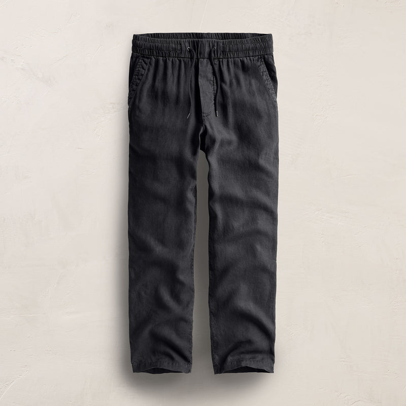 Relaxed Linen Pant in Magma Pigment | James Perse Los Angeles