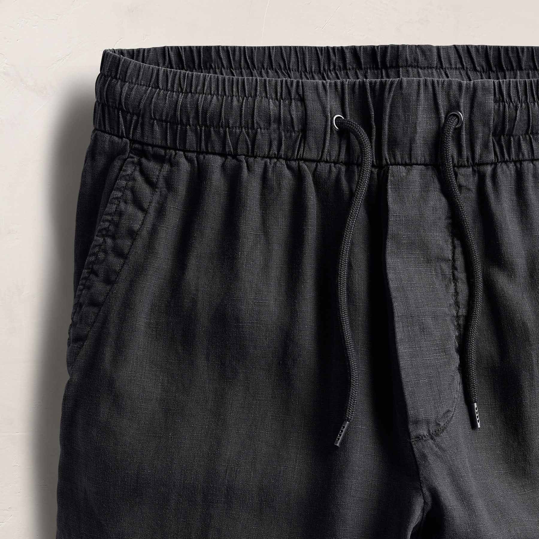 Relaxed Linen Pant in Magma Pigment | James Perse Los Angeles