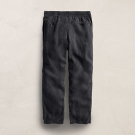 Relaxed Linen Pant in Magma Pigment | James Perse Los Angeles