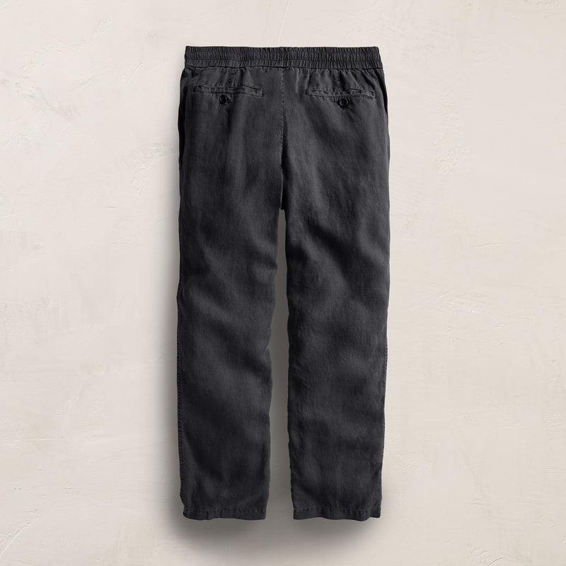 Relaxed Linen Pant in Magma Pigment | James Perse Los Angeles