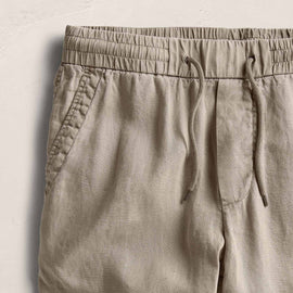 Relaxed Linen Pant in Mineral Pigment | James Perse Los Angeles