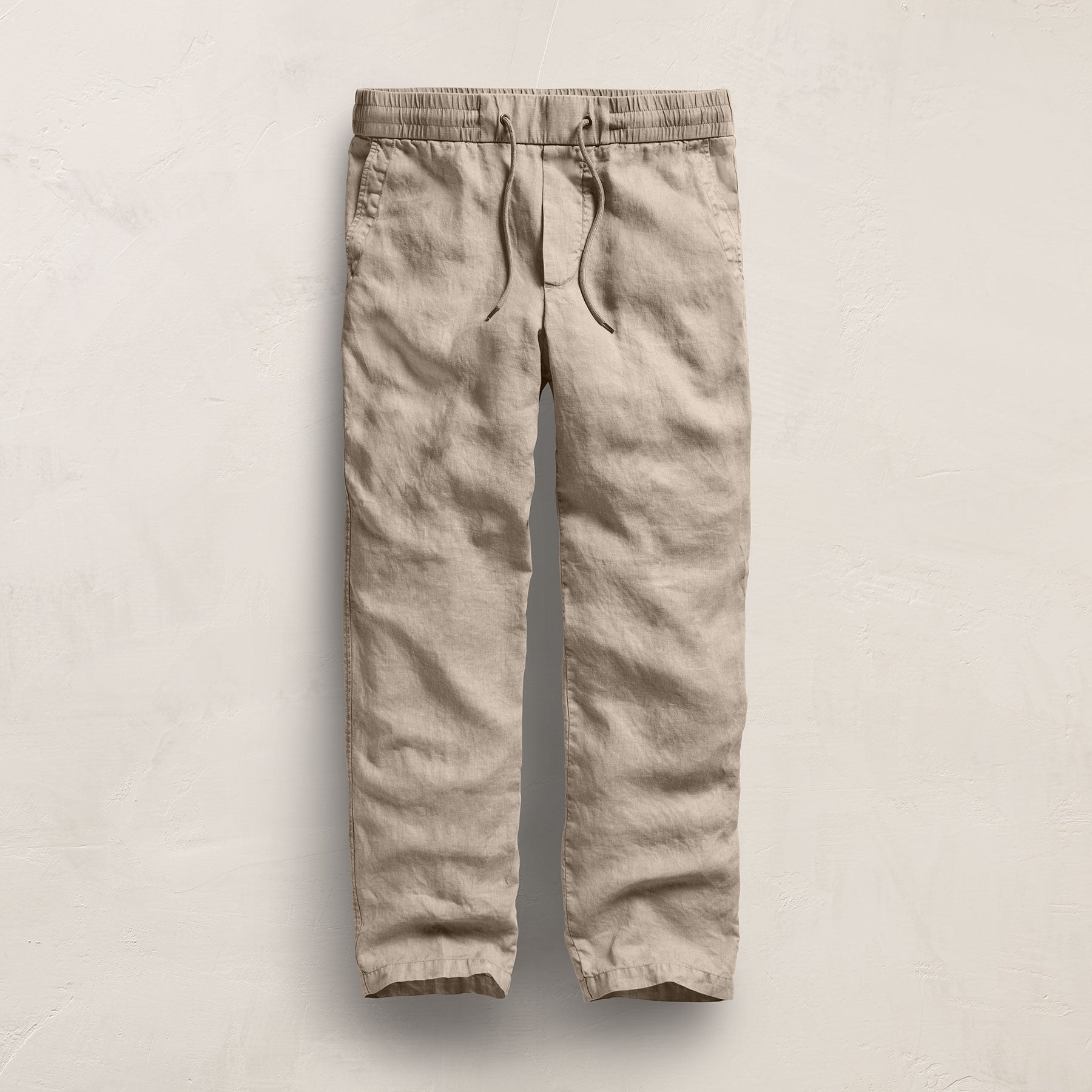 Relaxed Linen Pant - Overcast Pigment | James Perse Los Angeles