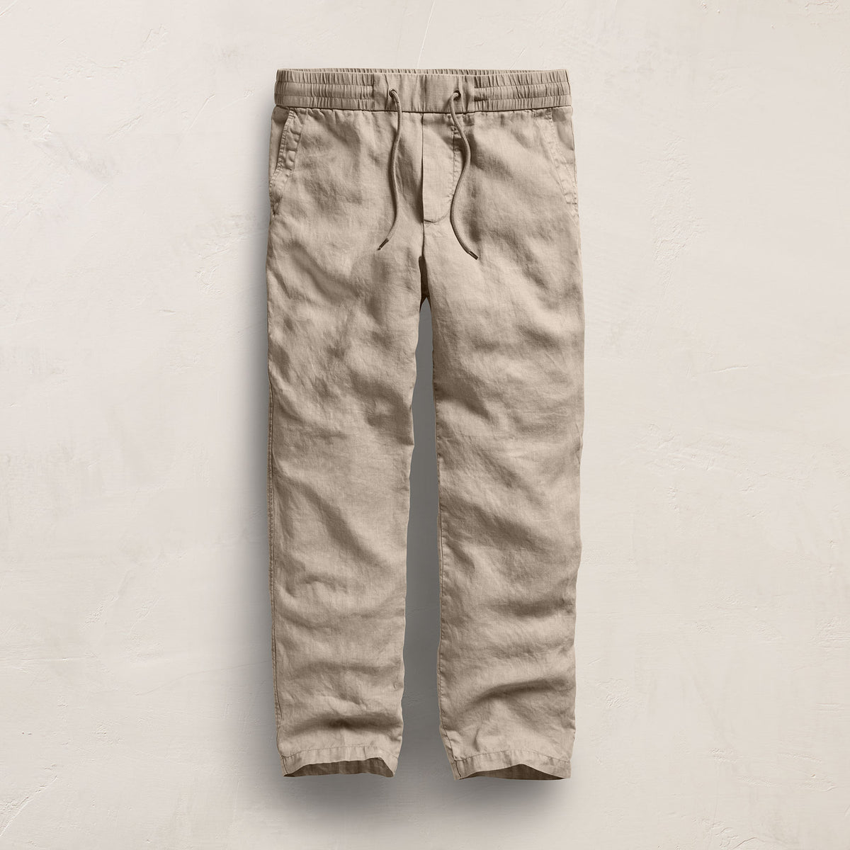 Relaxed Linen Pant in Overcast Pigment | James Perse Los Angeles