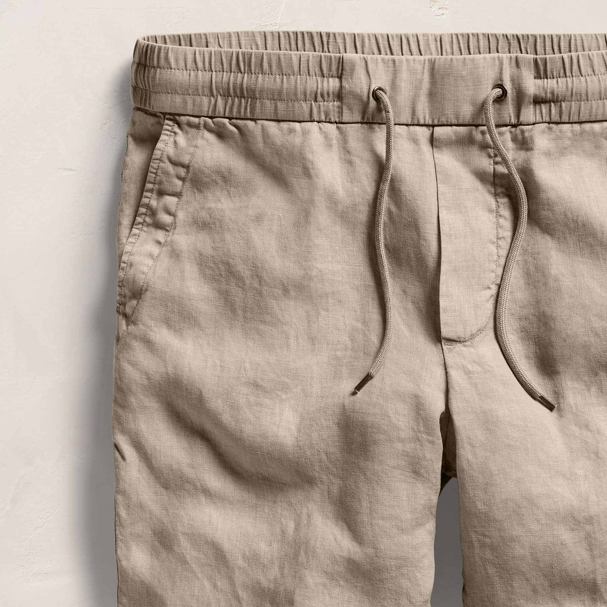 Relaxed Linen Pant in Overcast Pigment | James Perse Los Angeles