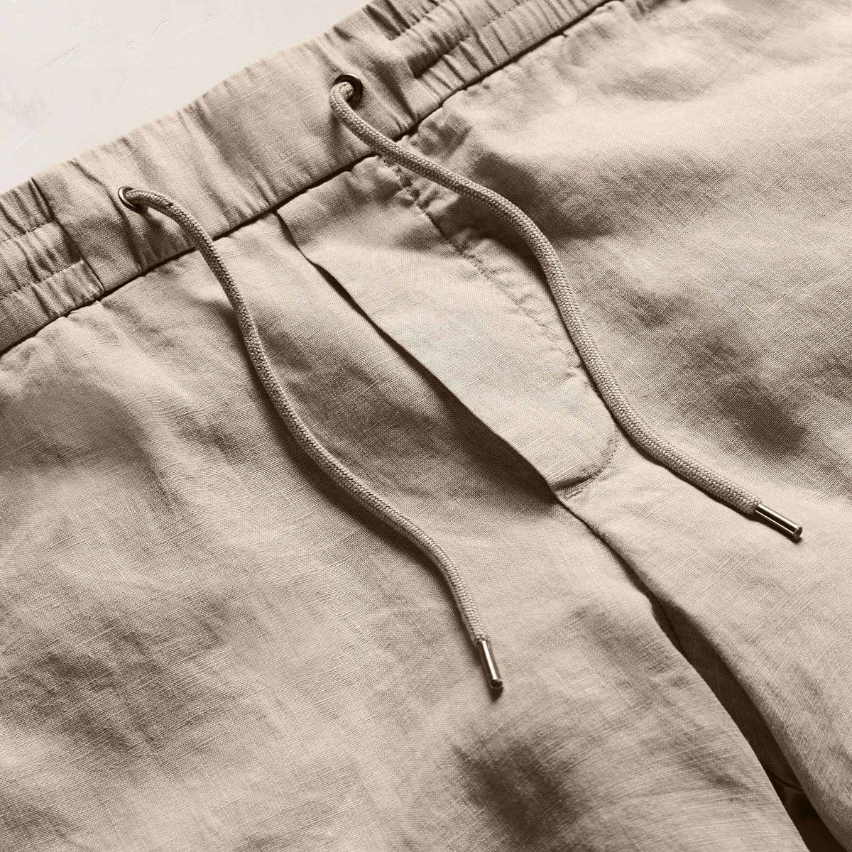 Relaxed Linen Pant in Overcast Pigment | James Perse Los Angeles