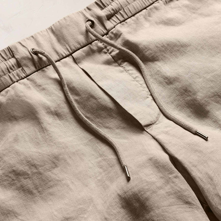 Relaxed Linen Pant in Overcast Pigment | James Perse Los Angeles