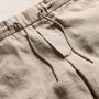 Relaxed Linen Pant in Overcast Pigment | James Perse Los Angeles