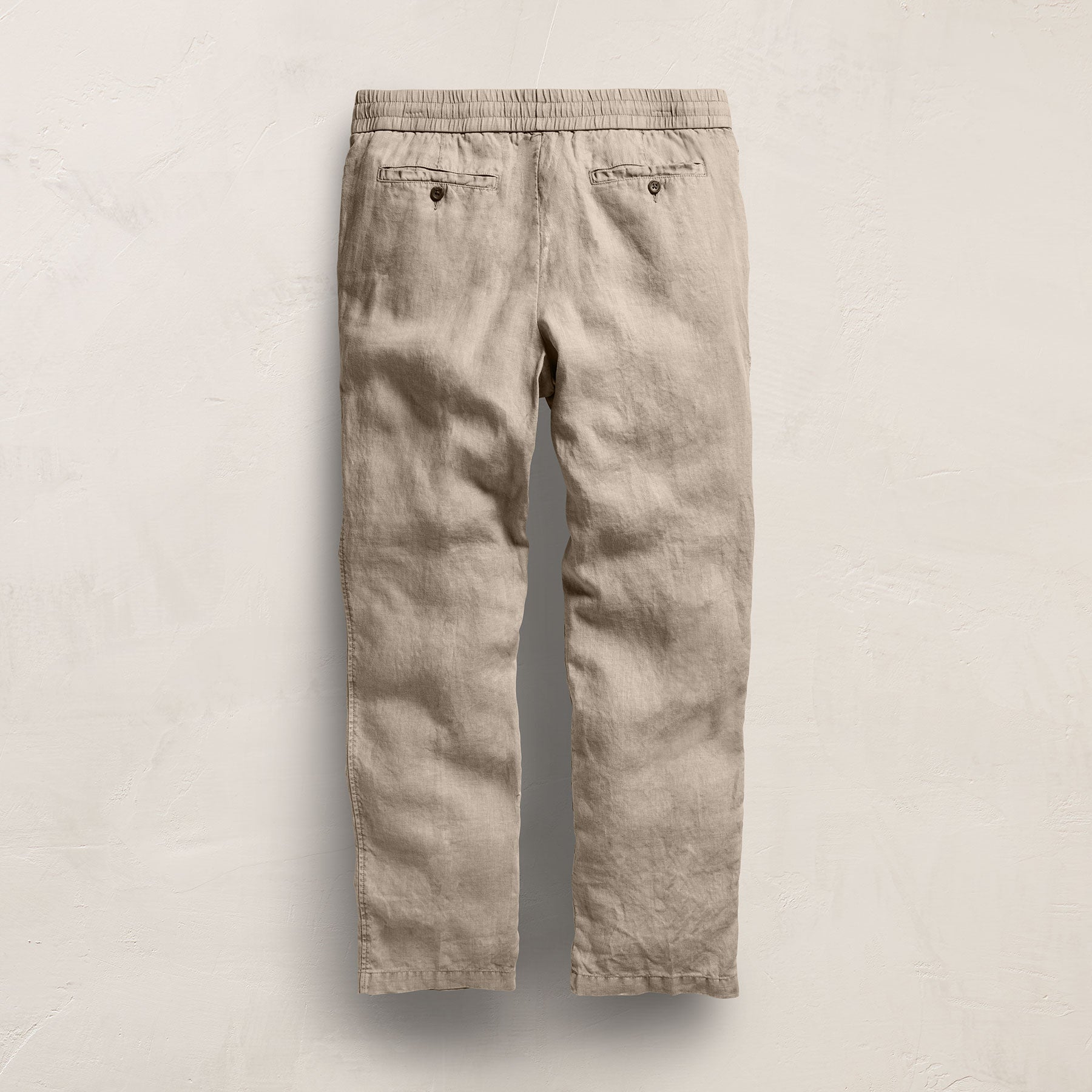 Relaxed Linen Pant - Overcast Pigment | James Perse Los Angeles