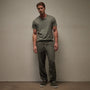 Relaxed Linen Pant in Palm Pigment | James Perse Los Angeles
