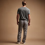 Relaxed Linen Pant in Silver Grey Pigment | James Perse Los Angeles