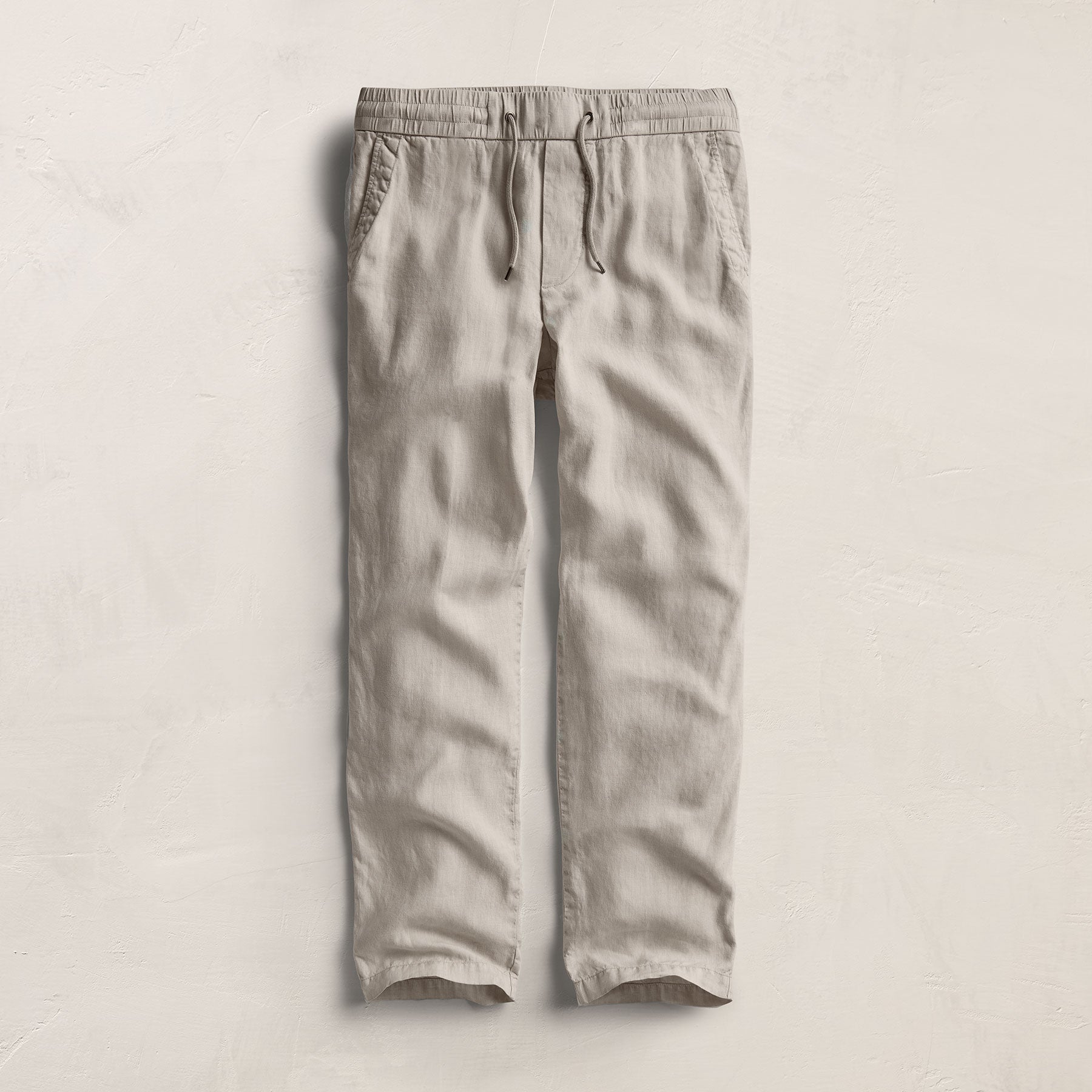 Relaxed Linen Pant in Salt Pigment | James Perse Los Angeles
