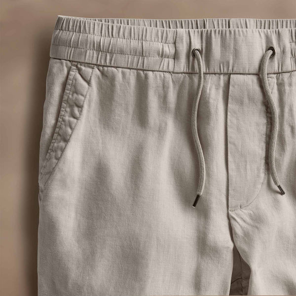 Relaxed Linen Pant in Salt Pigment | James Perse Los Angeles