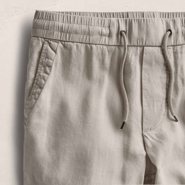 Relaxed Linen Pant in Salt Pigment | James Perse Los Angeles