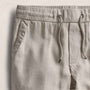 Relaxed Linen Pant in Salt Pigment | James Perse Los Angeles