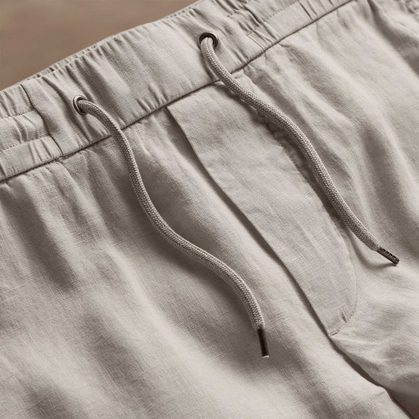Relaxed Linen Pant in Salt Pigment | James Perse Los Angeles