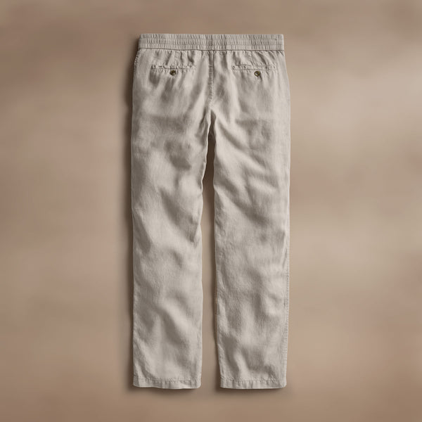 Relaxed Linen Pant in Salt Pigment | James Perse Los Angeles
