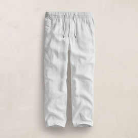 Relaxed Linen Pant in White | James Perse Los Angeles