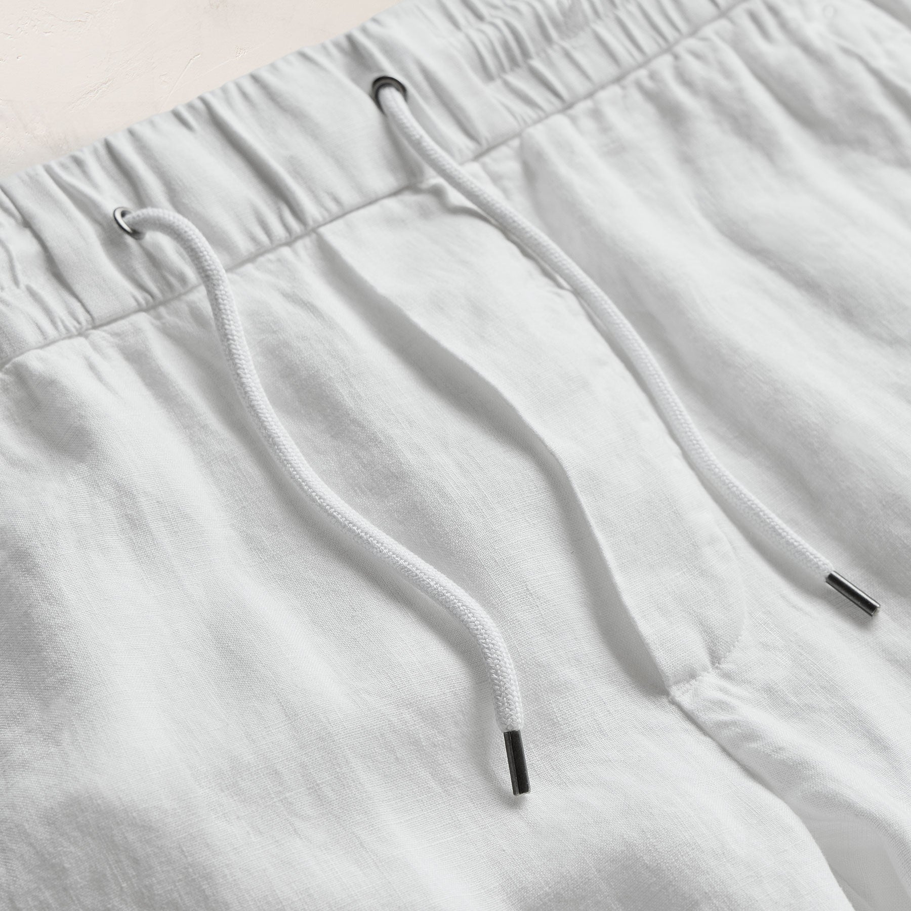Relaxed Linen Pant in White | James Perse Los Angeles