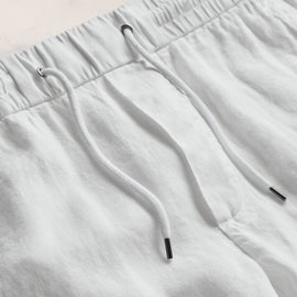 Relaxed Linen Pant in White | James Perse Los Angeles