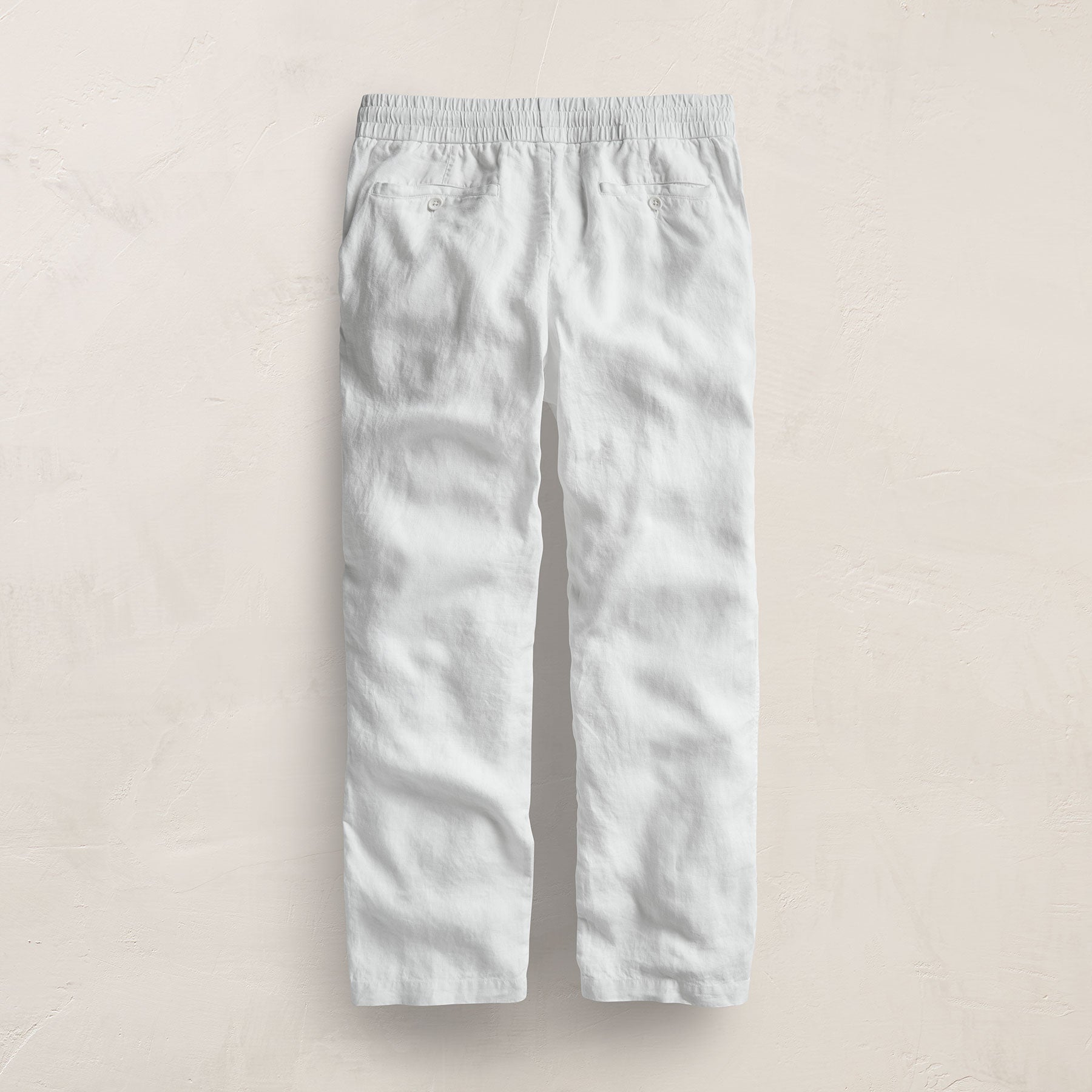 Relaxed Linen Pant in White | James Perse Los Angeles