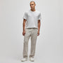 Garment Dyed Linen Pant in Salt Pigment | James Perse Los Angeles