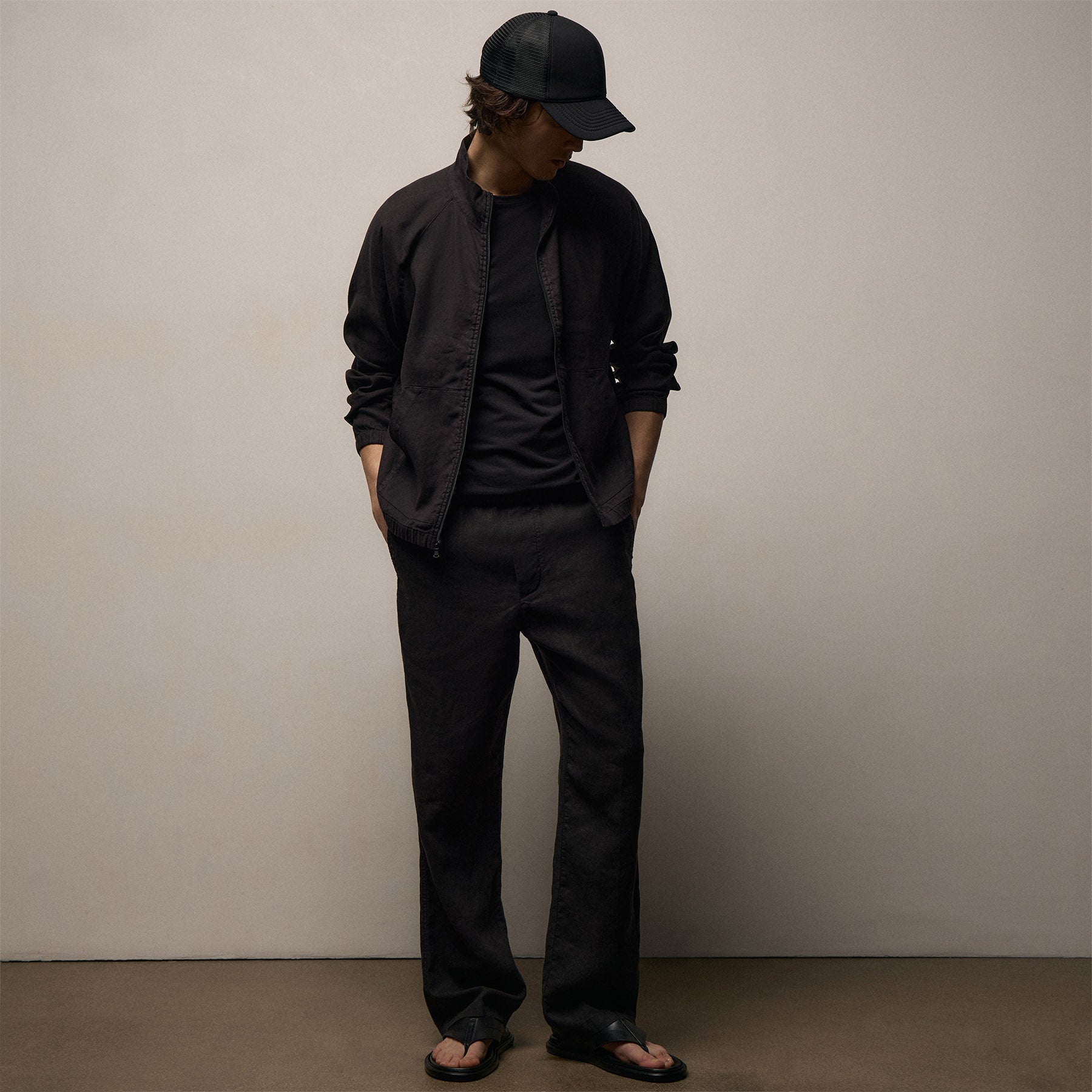 Lightweight Linen Pant