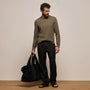 Lightweight Linen Pant in Black | James Perse Los Angeles