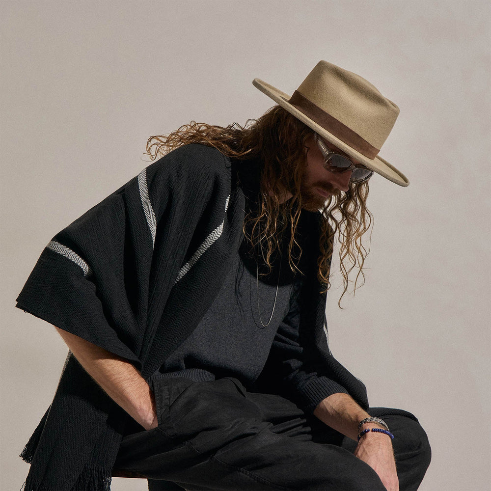 Lightweight Linen Pant in Black | James Perse Los Angeles