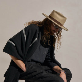 Lightweight Linen Pant in Black | James Perse Los Angeles