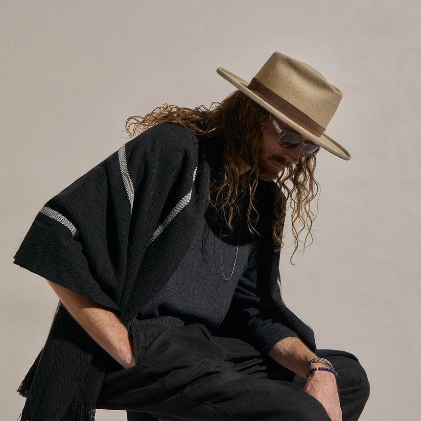 Lightweight Linen Pant in Black | James Perse Los Angeles