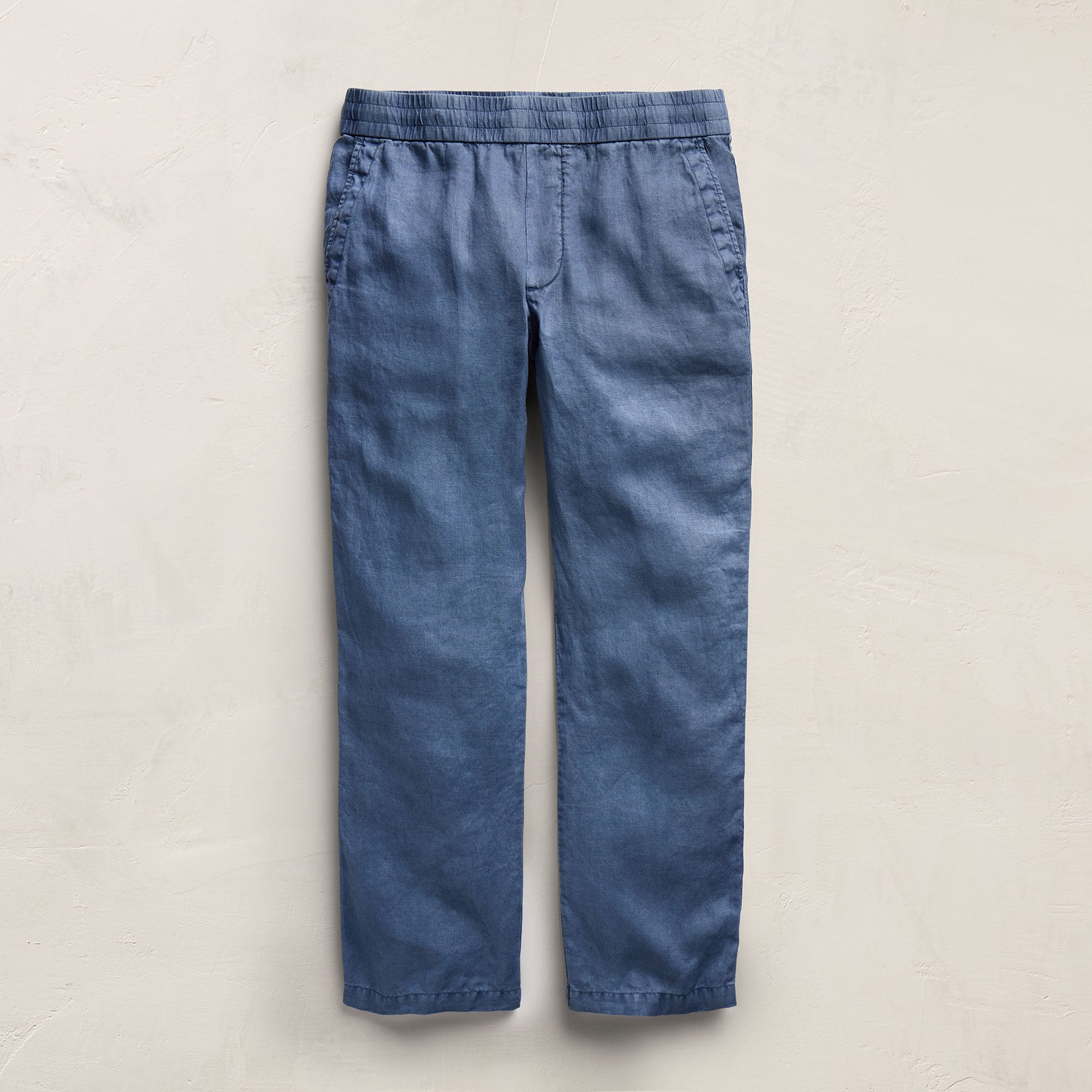 Lightweight Linen Pant in Danube Pigment | James Perse Los Angeles