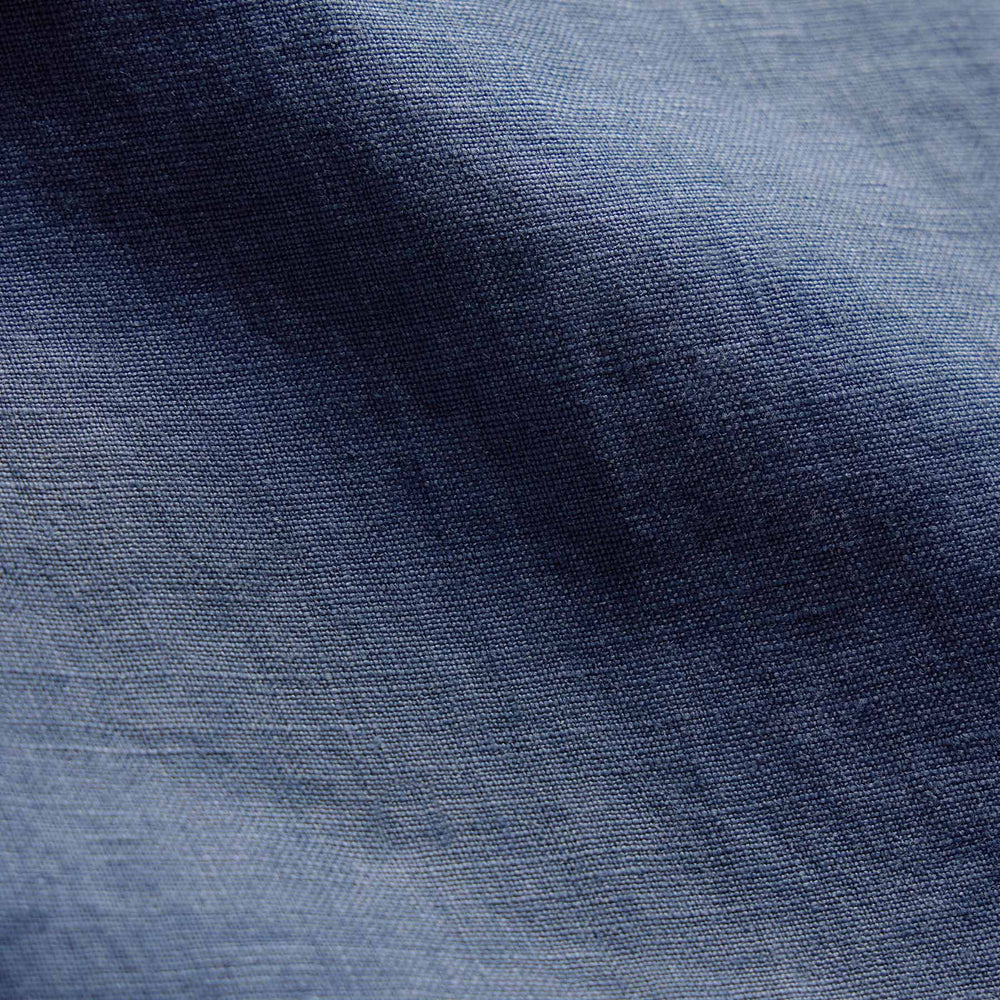Lightweight Linen Pant in Danube Pigment | James Perse Los Angeles