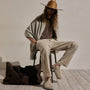 Lightweight Linen Pant in Flax Pigment | James Perse Los Angeles