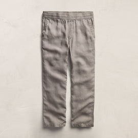 Lightweight Linen Pant in Fog Pigment | James Perse Los Angeles