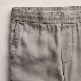 Lightweight Linen Pant in Fog Pigment | James Perse Los Angeles