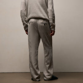 Lightweight Linen Pant in Fog Pigment | James Perse Los Angeles