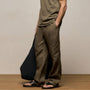 Lightweight Linen Pant in Light Olive Pigment | James Perse Los Angeles